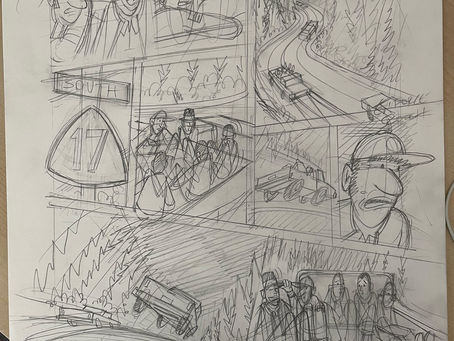 1987 Vol. 6 Page 12 Pencils