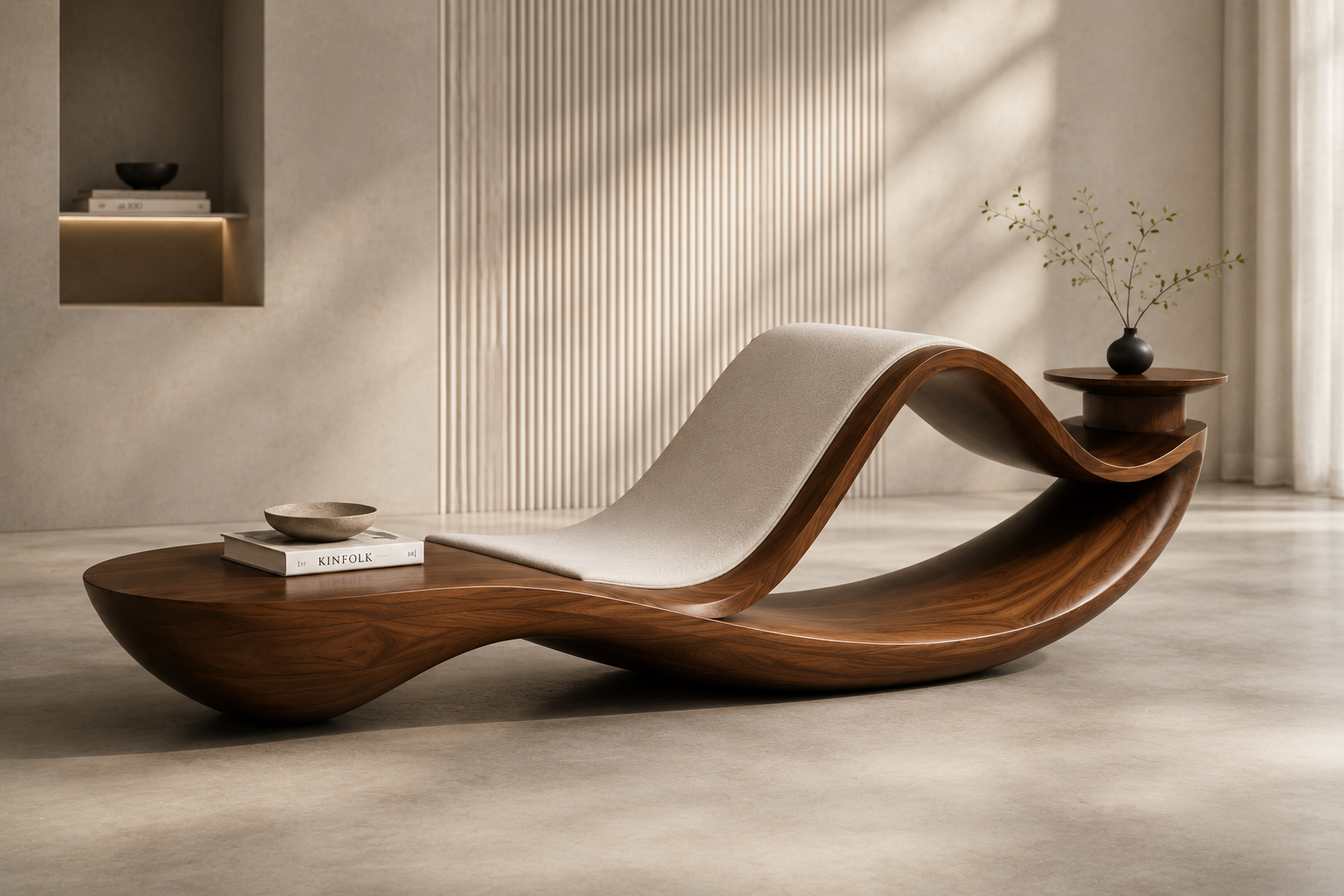 Arvello Wave Lounge Chair