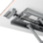 Thumbnail: SIT AND STAND HEIGHT ADJUSTABLE TABLE DESK RISER WORK STATION