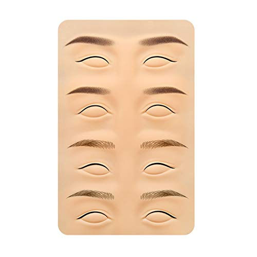 Thumbnail: PMU PRACTICE FAKE SKIN PAD - PERMANENT MAKEUP SKINS