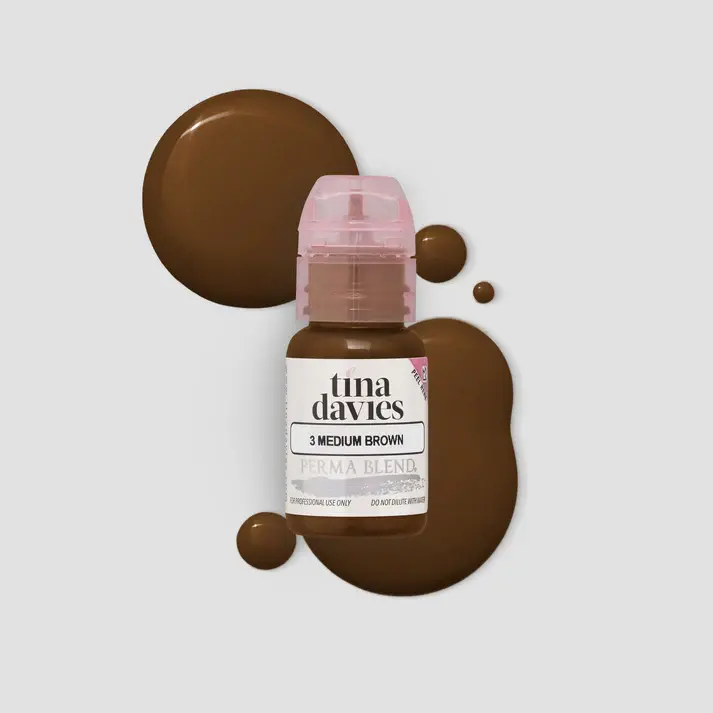 MEDIUM BROWN TINA DAVIES COLLECTION 15mL