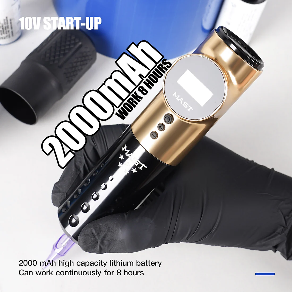 Thumbnail: MAST ARCHER WIRELESS PMU PEN MACHINE - 5STAR EDITION