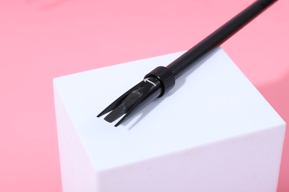 Thumbnail: DUCKBILL PENCIL/MARKER SHARPENER FOR 8MM DIA PMU MAKEUP PENCIL