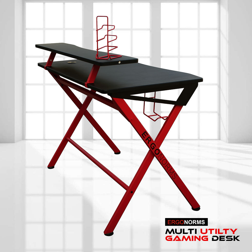 Thumbnail: ERGONORMS MULTI UTILTY GAMING DESK (ENGD01)