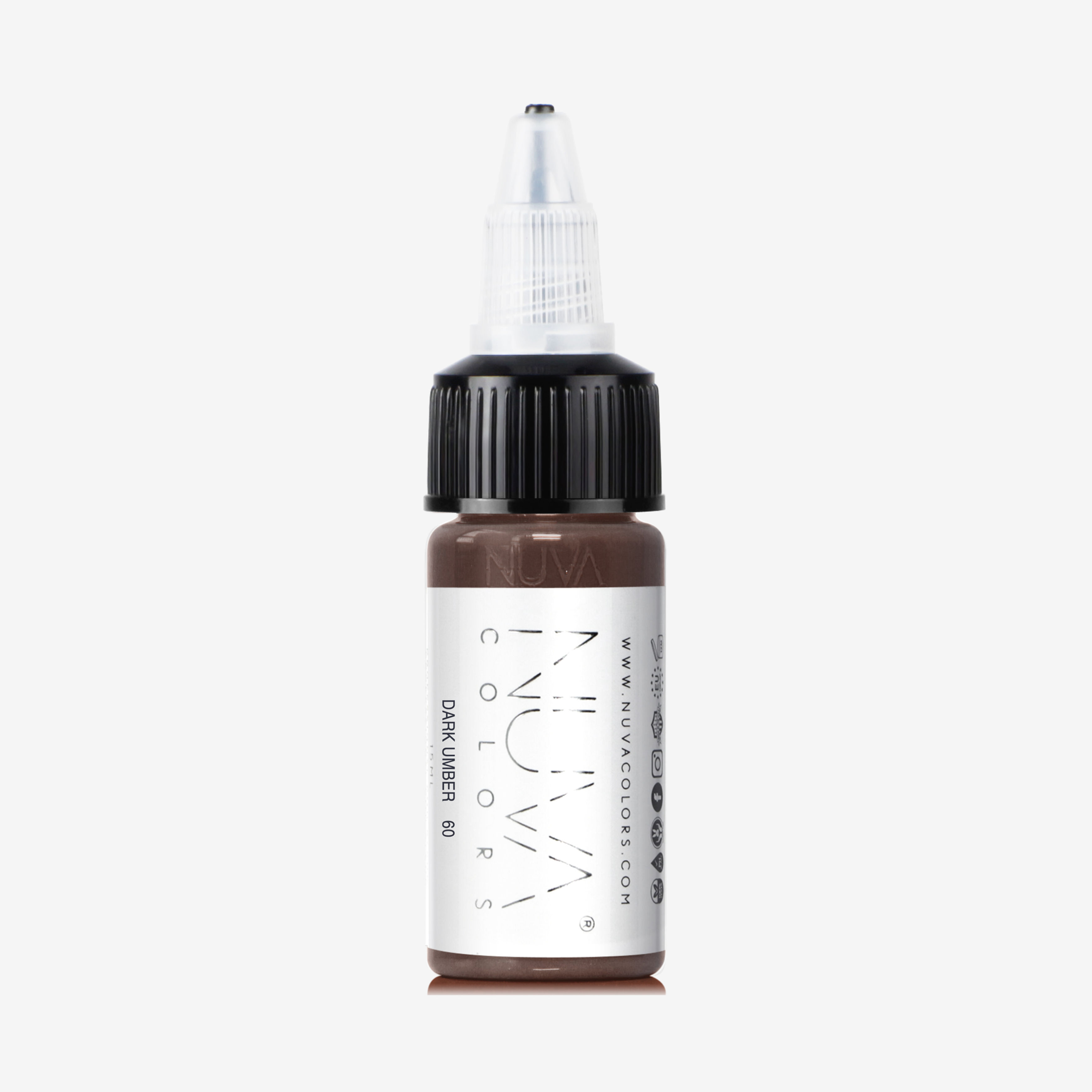 NUVA DARK UMBER-60 PMU PIGMENT 15ML