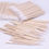 Thumbnail: Cotton Wooden Stick Swab brush