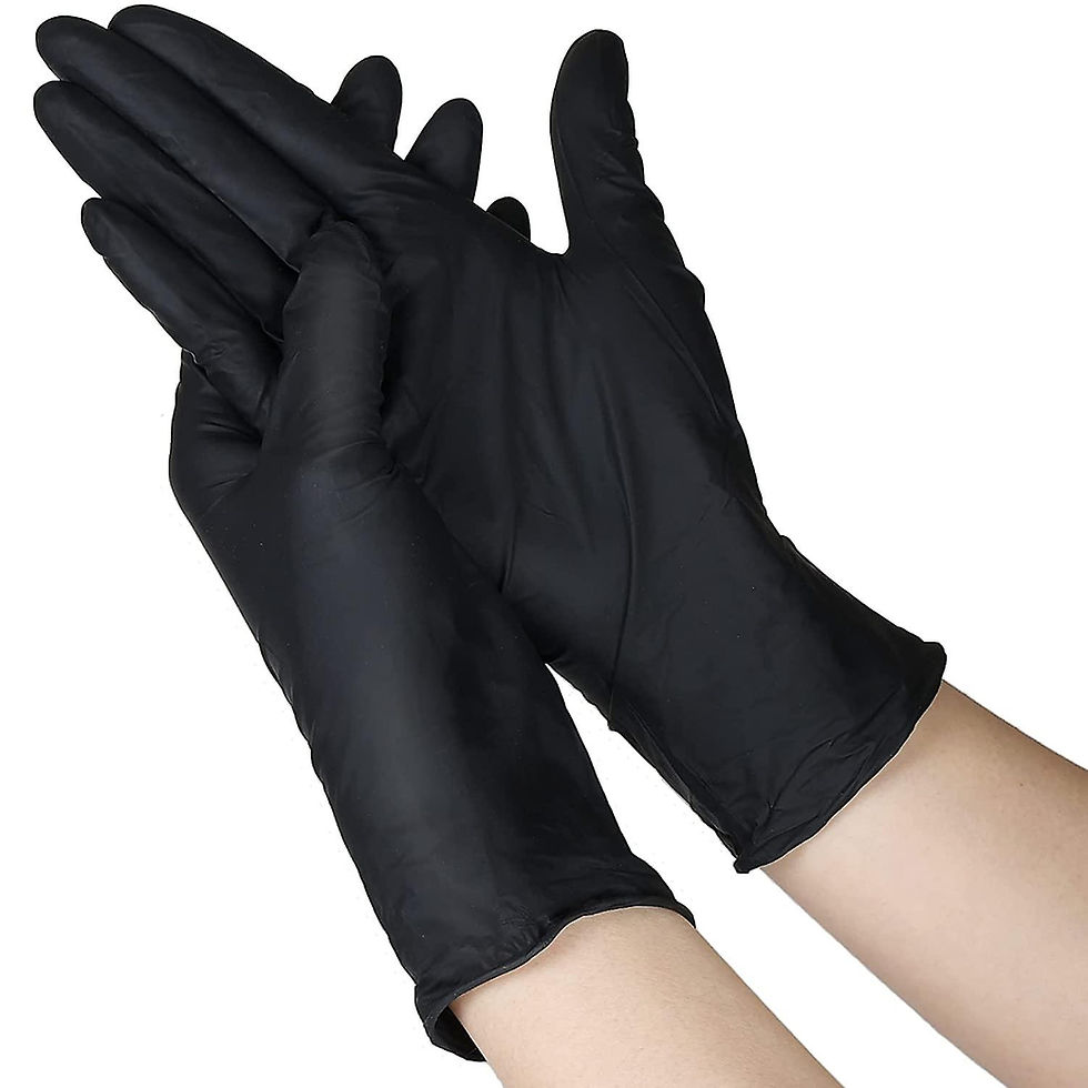 Thumbnail: NEOBELLE NITRILE POWDER FREE GLOVES (100PCS/PACK)