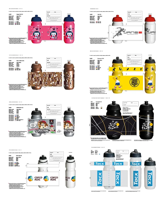 Custom Printed Sports Bottles