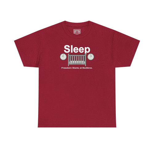 Sleep Heavy Cotton Tee | Dad To The Bone USA