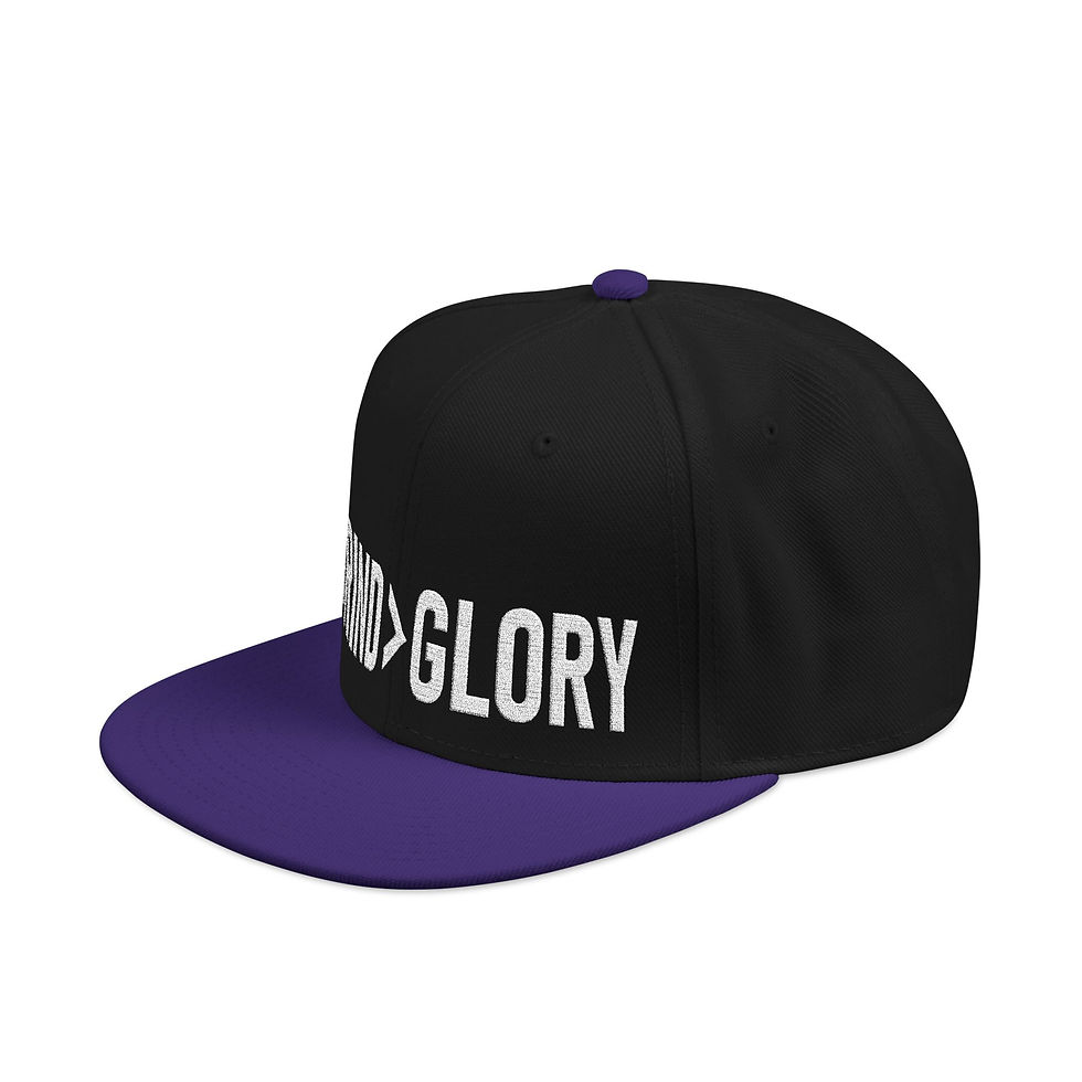 Thumbnail: GRIND > GLORY Snapback (Dark Colors)