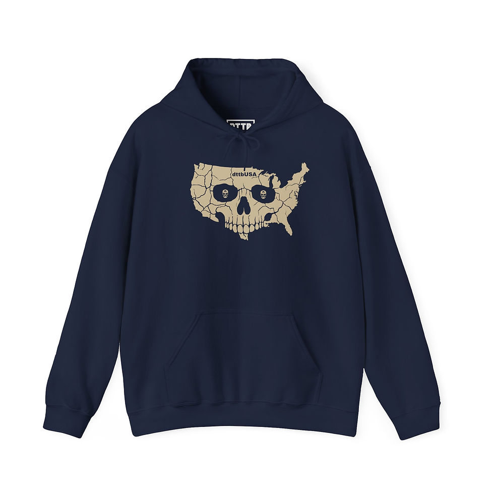 Thumbnail: Skull USA Hoodie