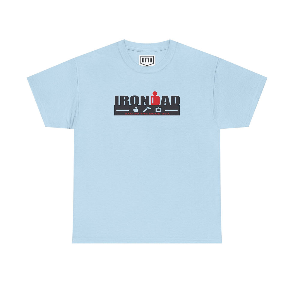 Thumbnail: IRONDAD Heavy Cotton Tee