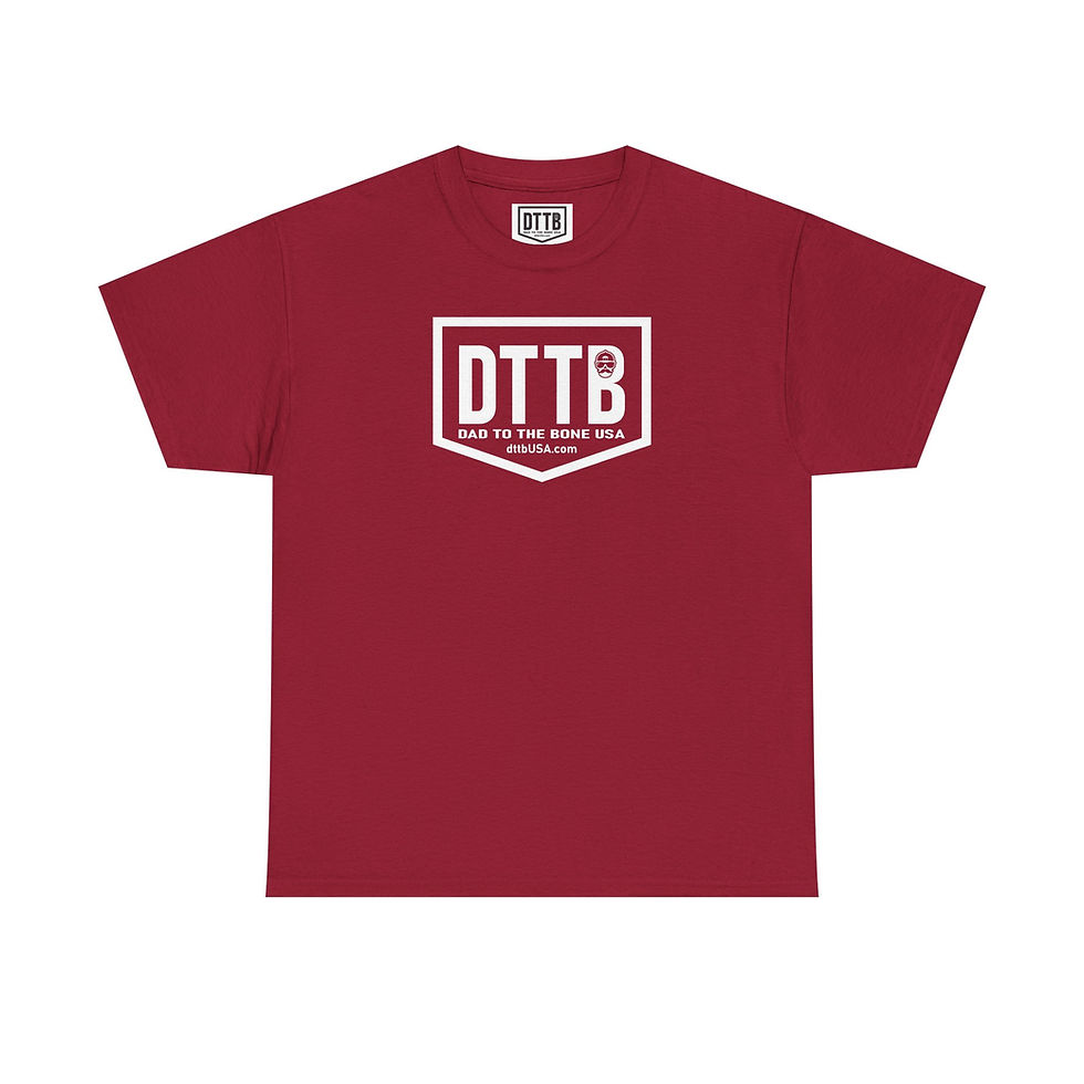 Thumbnail: Big dttbUSA Badge Heavy Cotton Tee
