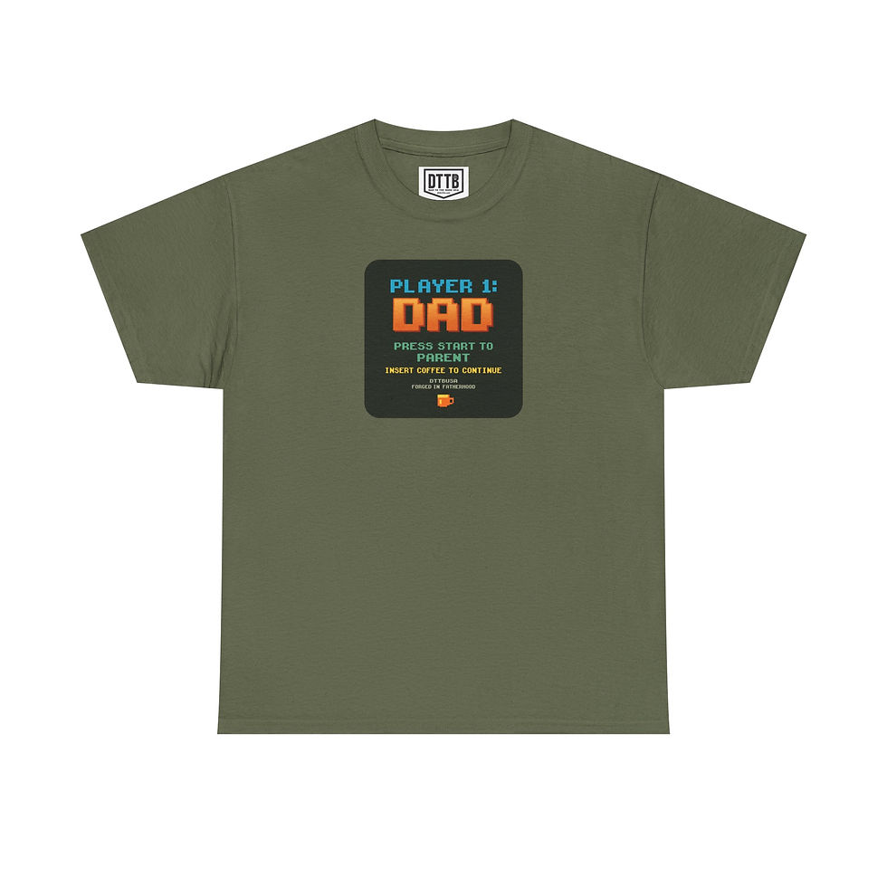 Thumbnail: PLAYER 1: DAD Tee