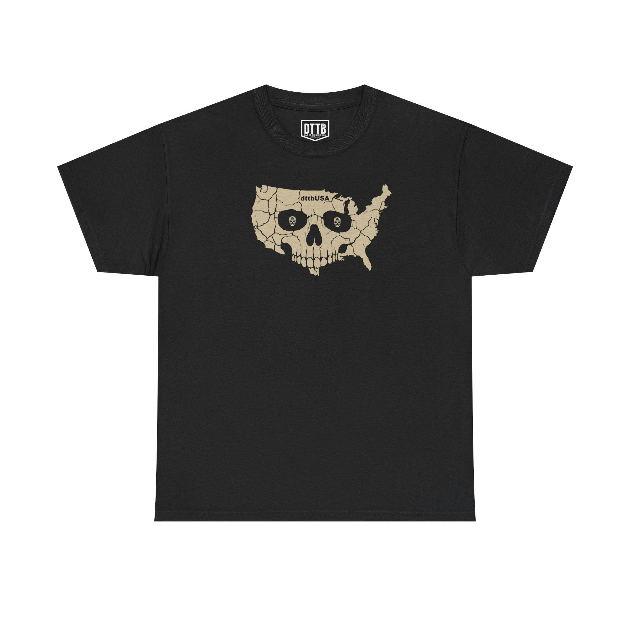 Skull USA Tee