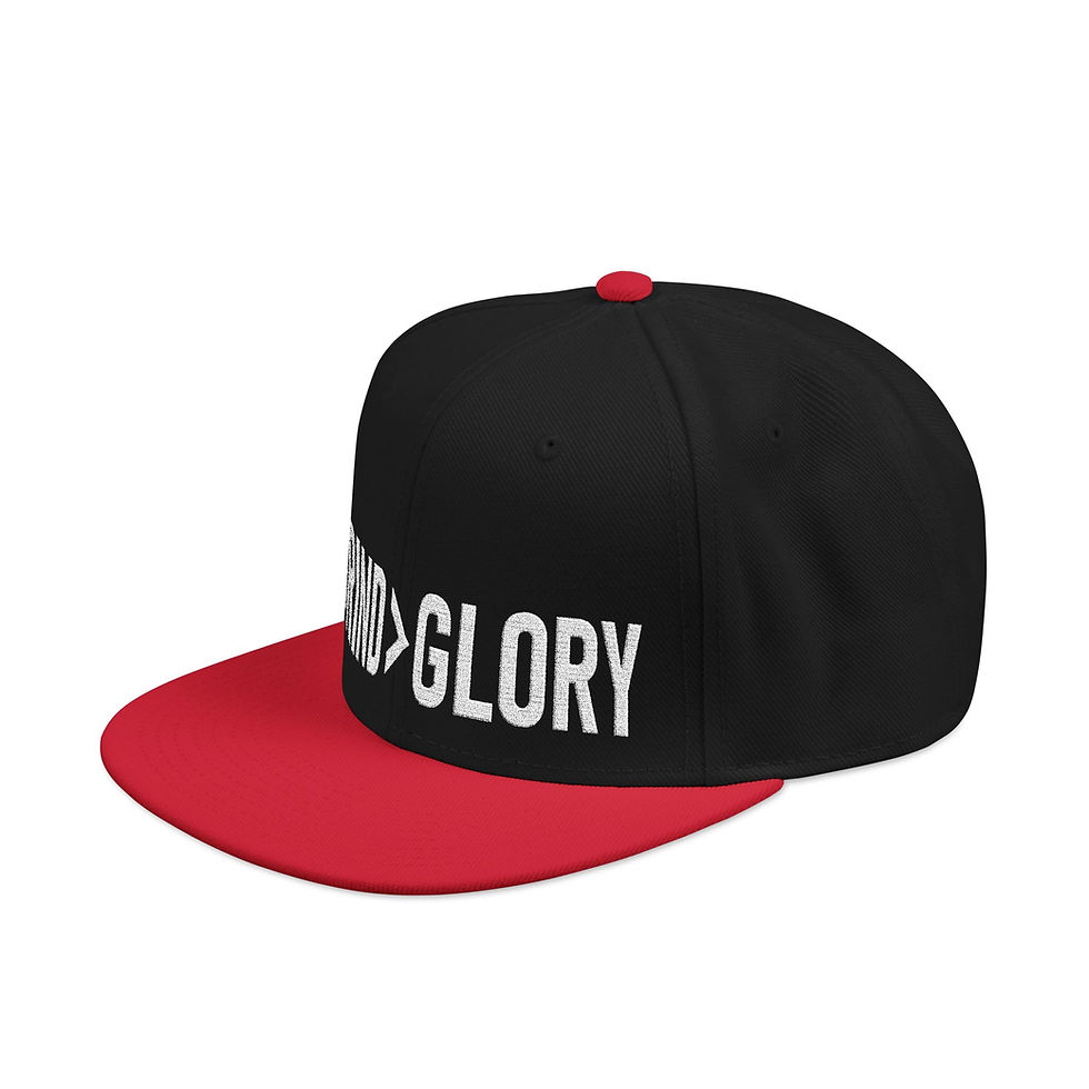 Thumbnail: GRIND > GLORY Snapback (Dark Colors)