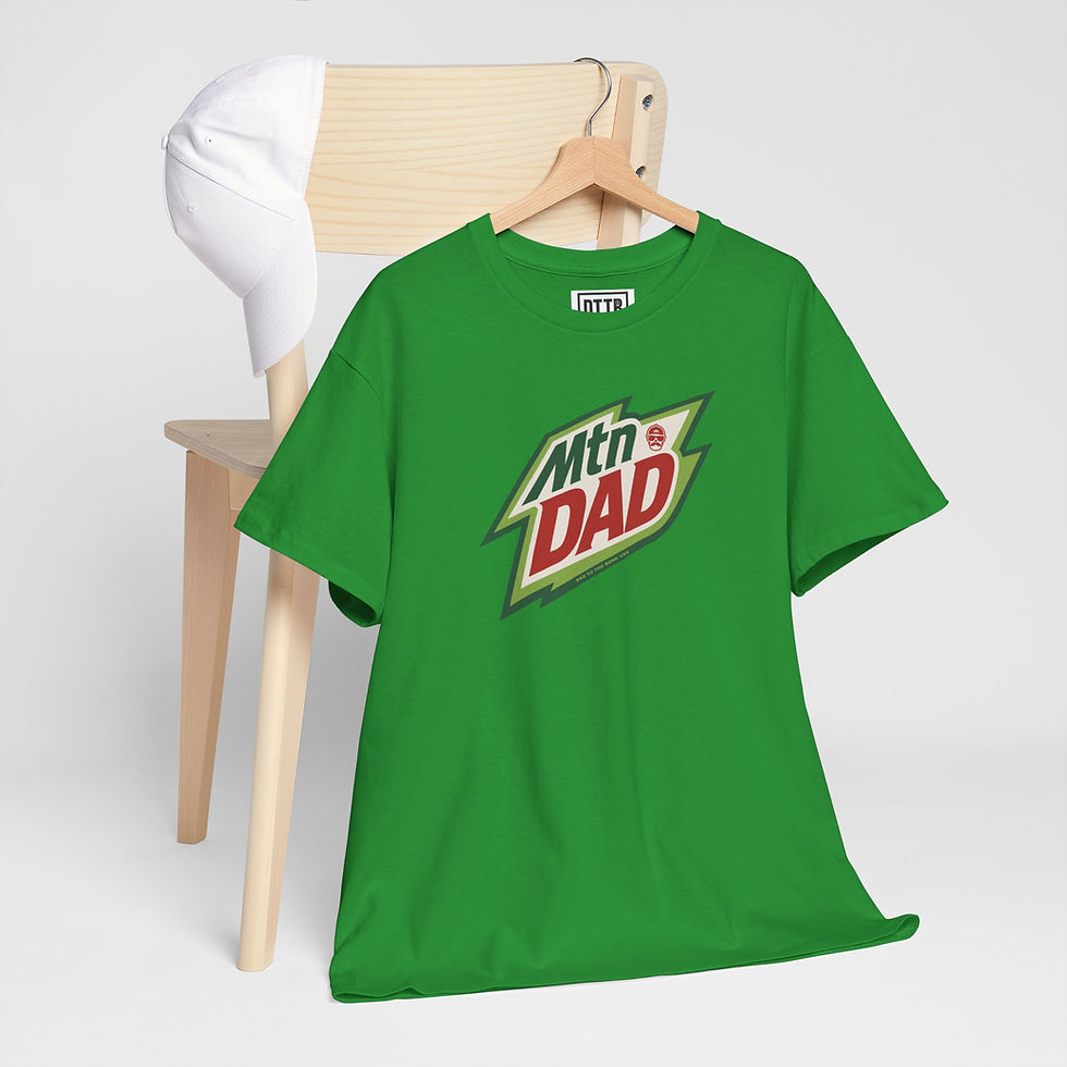 Thumbnail: Mtn Dad Heavy Cotton Tee