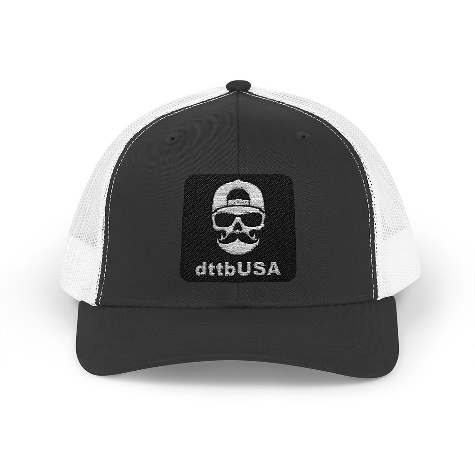 Thumbnail: dttbUSA Snapback Trucker Cap