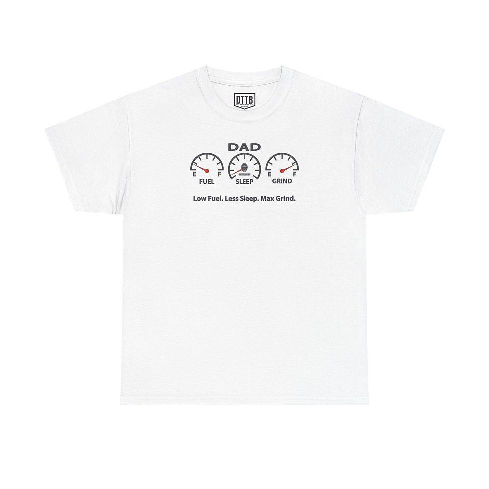 Thumbnail: FUEL SLEEP GRIND Heavy Cotton Tee