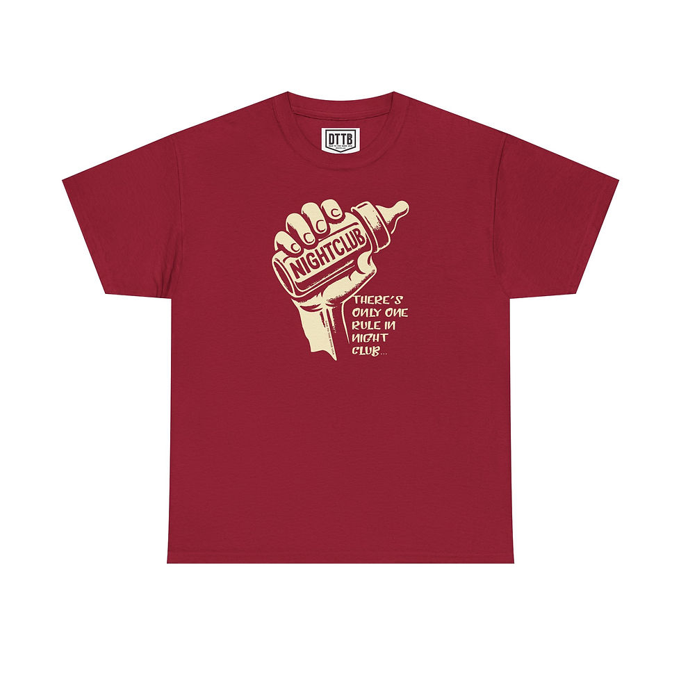 Thumbnail: NIGHT CLUB Heavy Cotton Tee