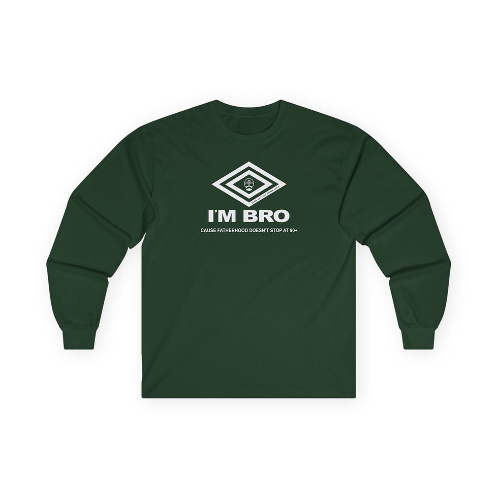 Thumbnail: I'M BRO Long Sleeve Tee