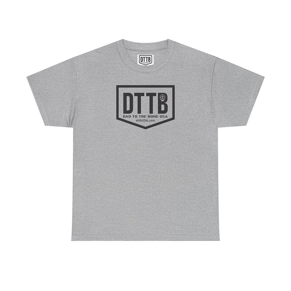 Thumbnail: Big dttbUSA Badge Heavy Cotton Tee