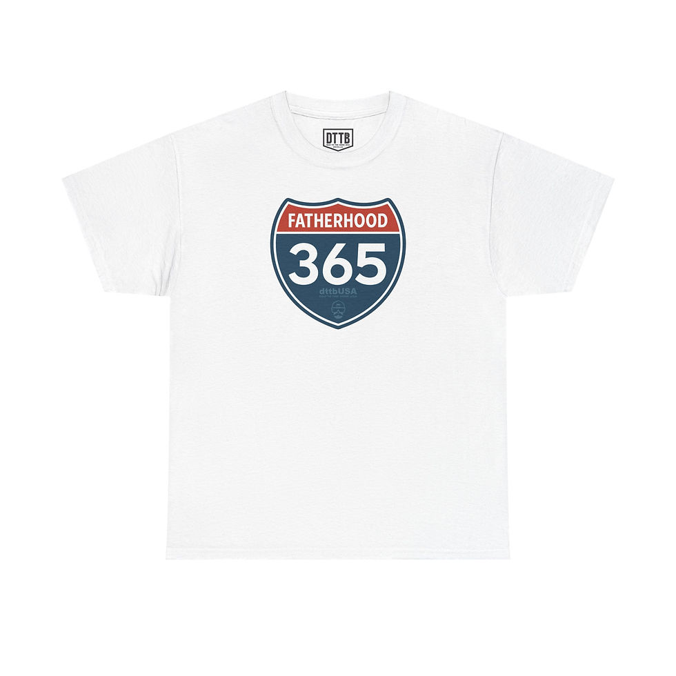 Thumbnail: FATHERHOOD 365 Heavy Cotton Tee