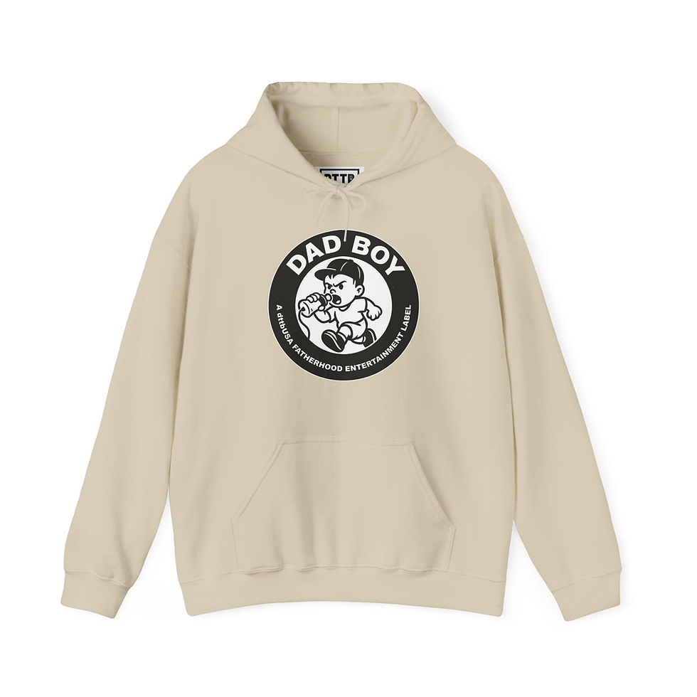 Thumbnail: DAD BOY Hoodie
