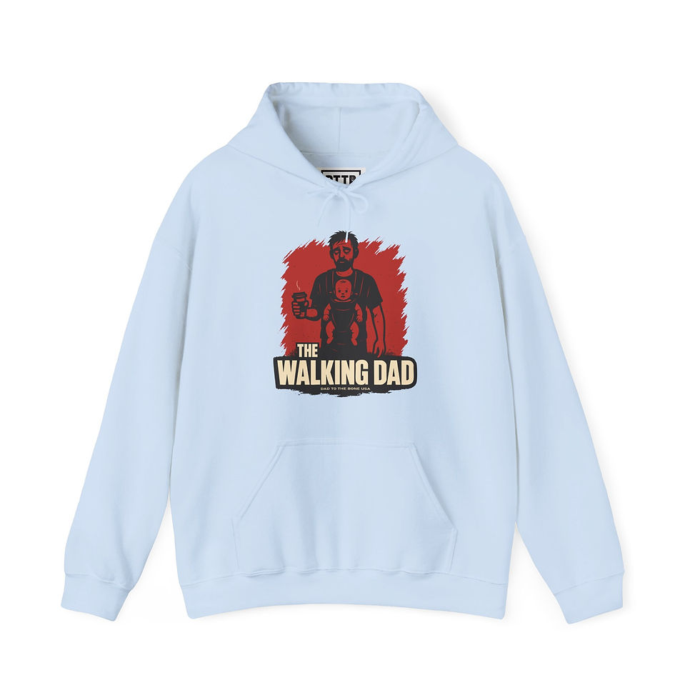 Thumbnail: The Walking Dad Hoodie