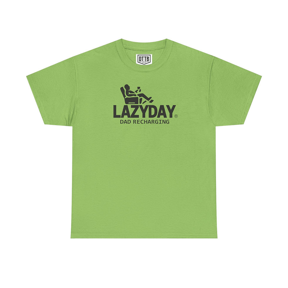 Thumbnail: LAZYDAY Heavy Cotton Tee