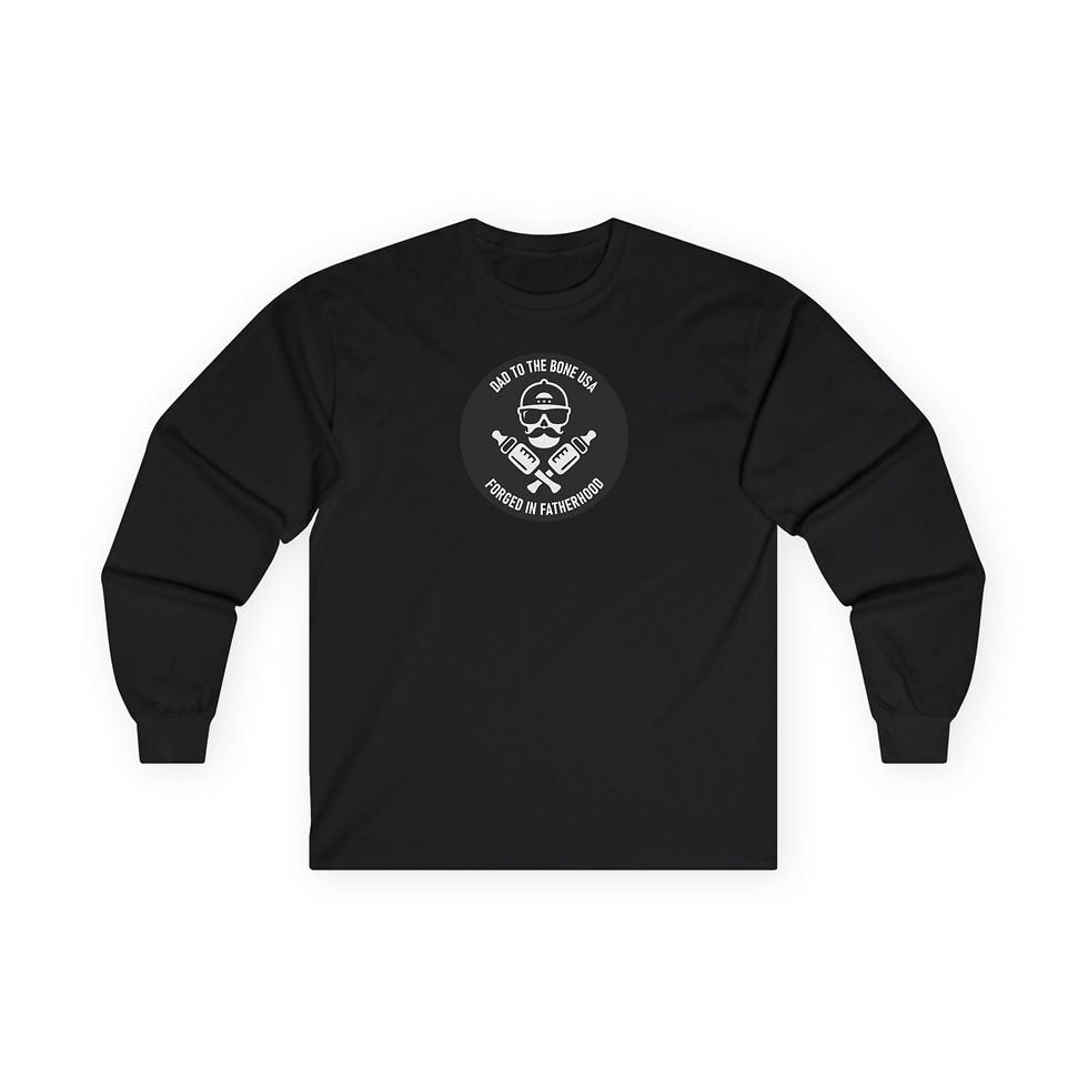 Thumbnail: dttbUSA Full Skull Logo Long Sleeve Tee