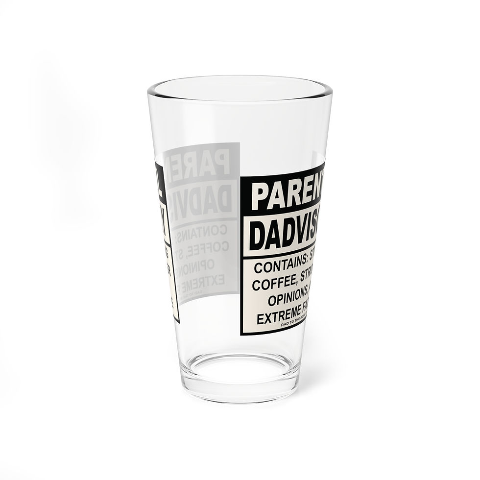 Thumbnail: PARENTAL DADVISORY Pint Glass, 16oz