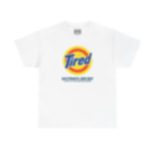 Tired Heavy Cotton Tee