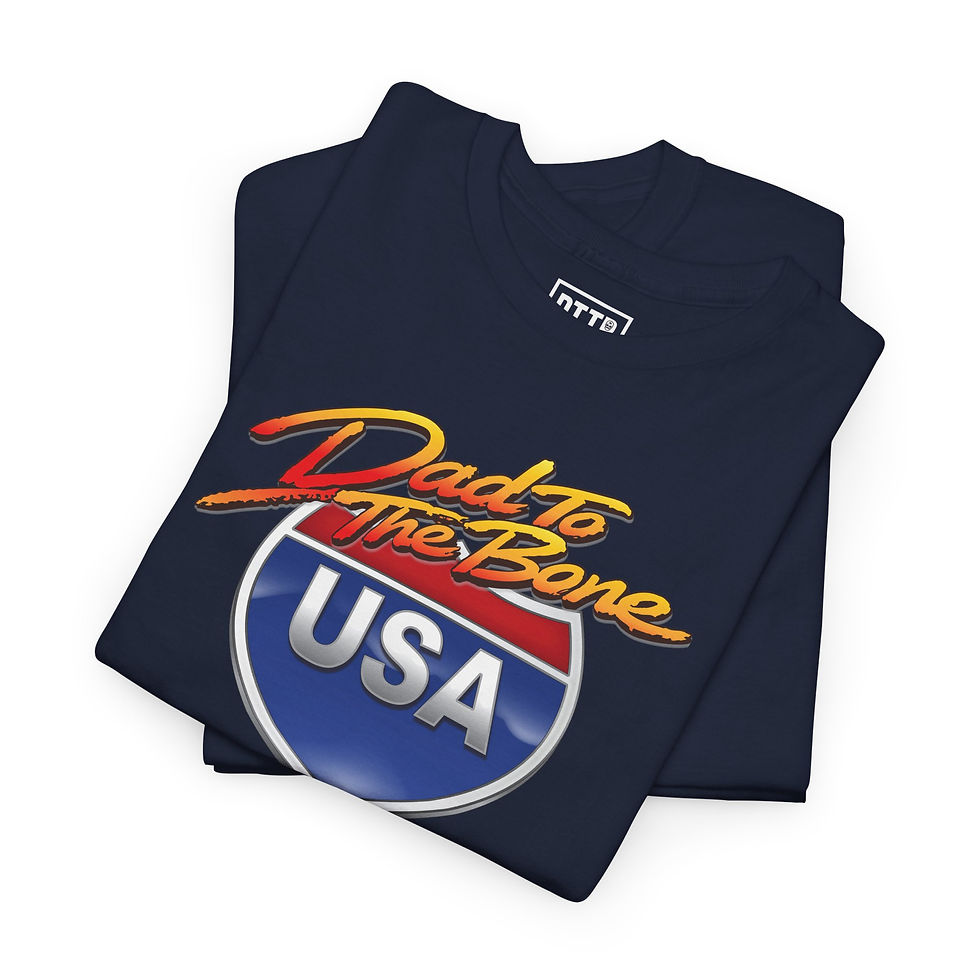 Thumbnail: Cruisin' Dad Heavy Cotton Tee