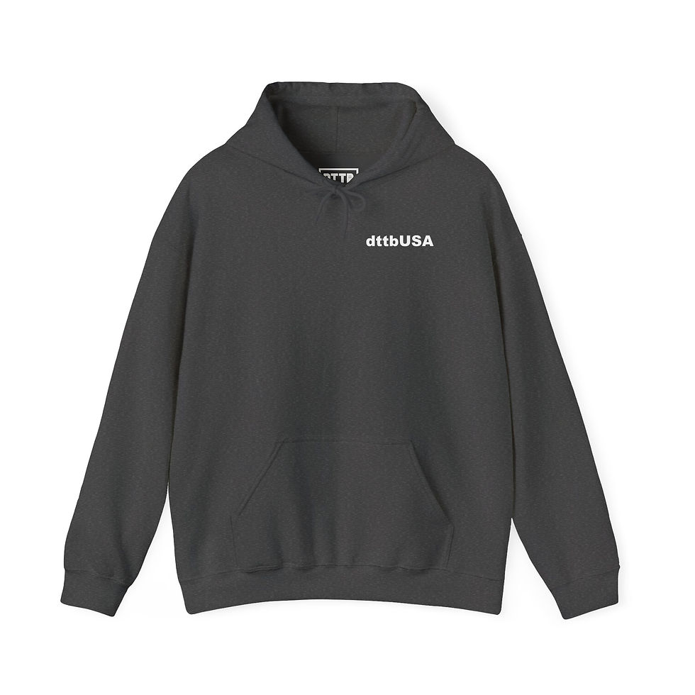 Thumbnail: dttbUSA Full Skull Logo Hoodie
