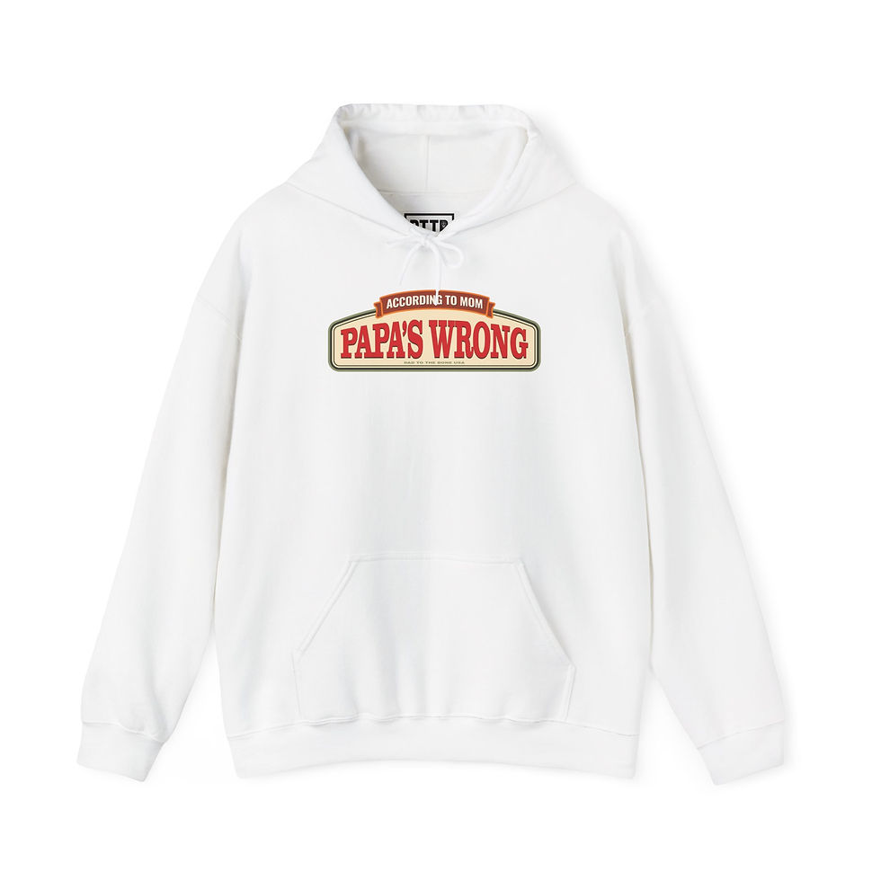 Thumbnail: Papa's Wrong Hoodie