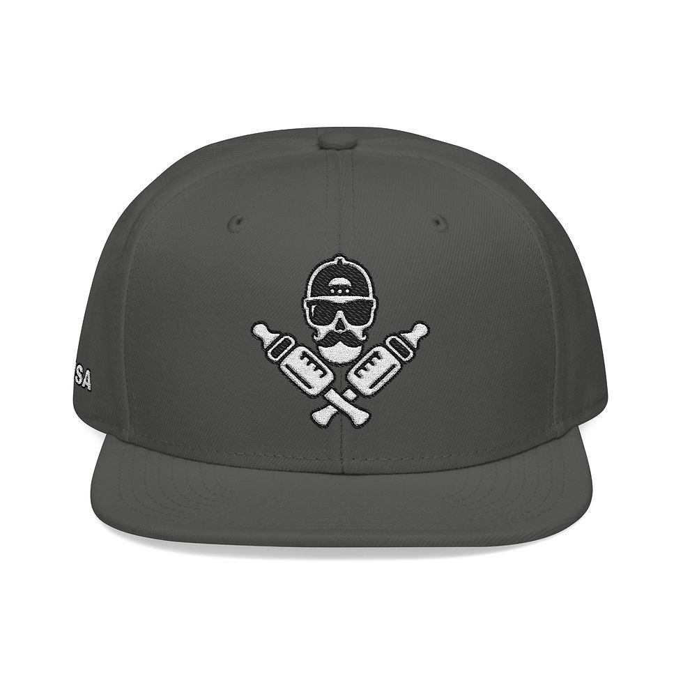 Thumbnail: dttbUSA Skull and Bottles Snapback