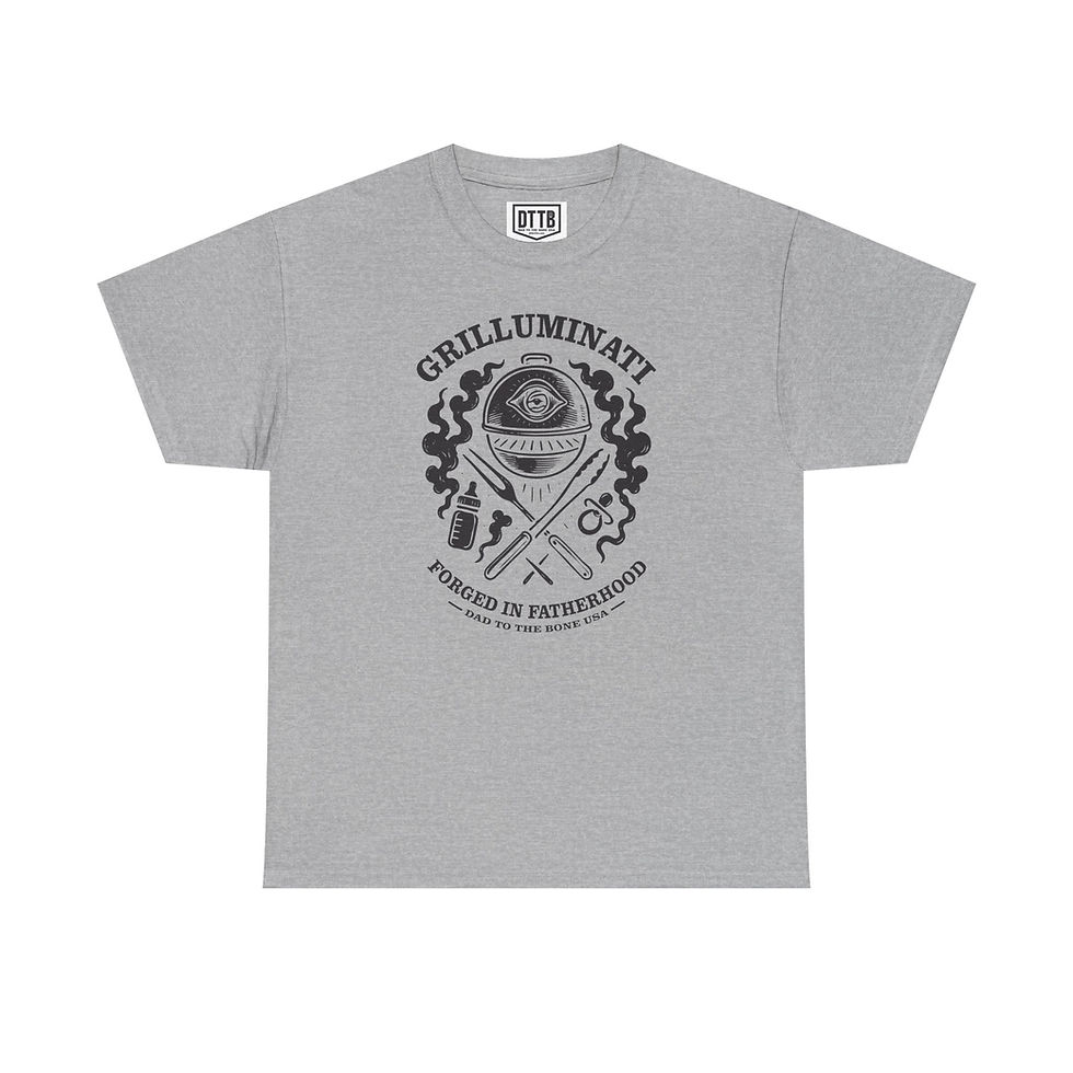 Thumbnail: GRILLUMINATI Heavy Cotton Tee