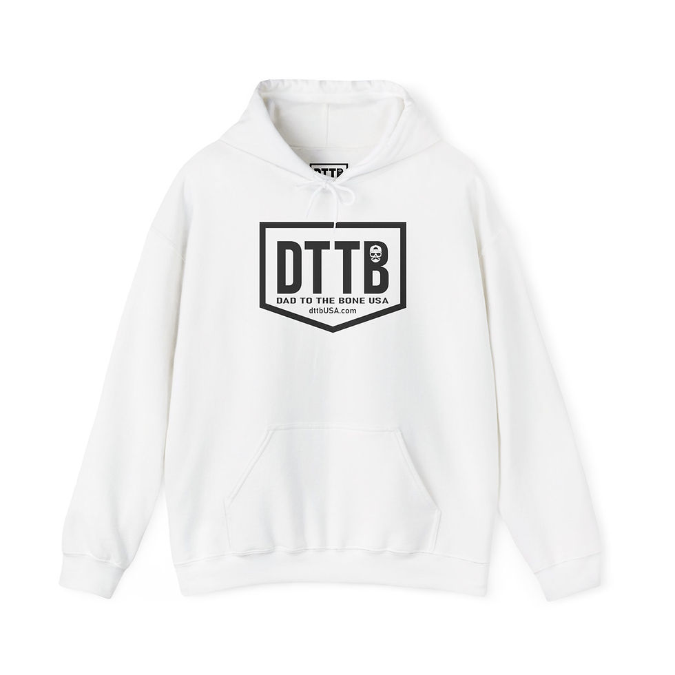 Thumbnail: Big dttbUSA Badge Hoodie