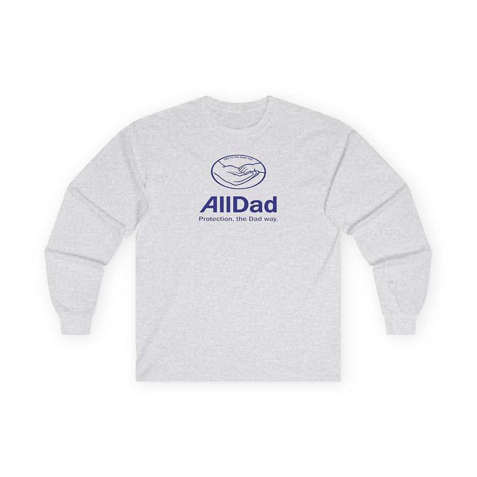 Thumbnail: AllDad Long Sleeve Tee