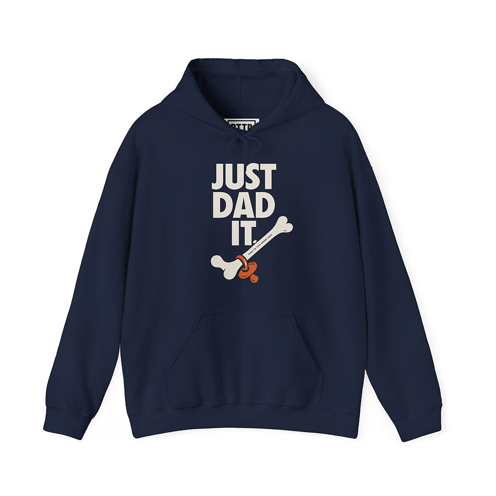 Thumbnail: Just Dad It Hoodie