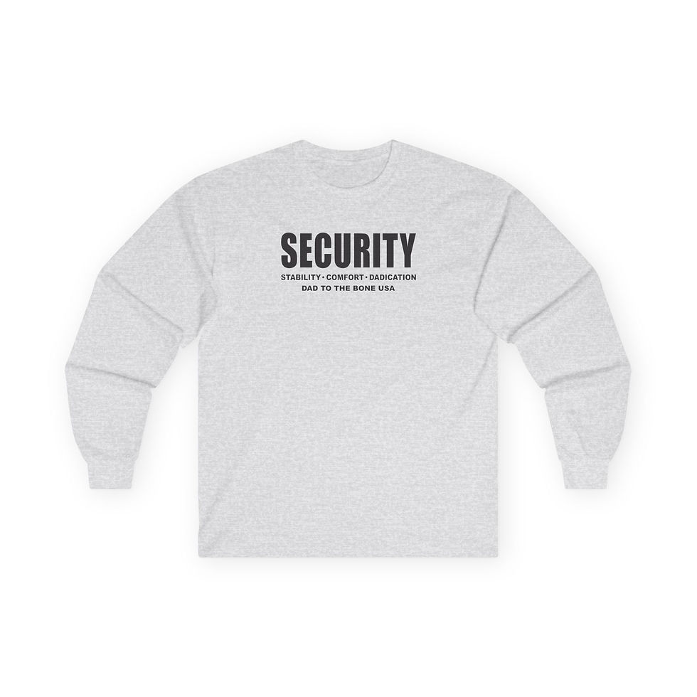 Thumbnail: SECURITY Long Sleeve Tee