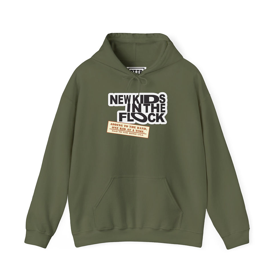 Thumbnail: NEW KIDS IN THE FLOCK Hoodie