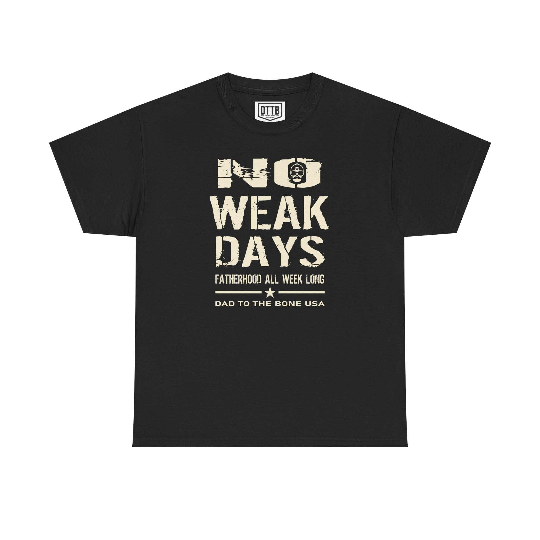 No WEAK Days Heavy Cotton Tee