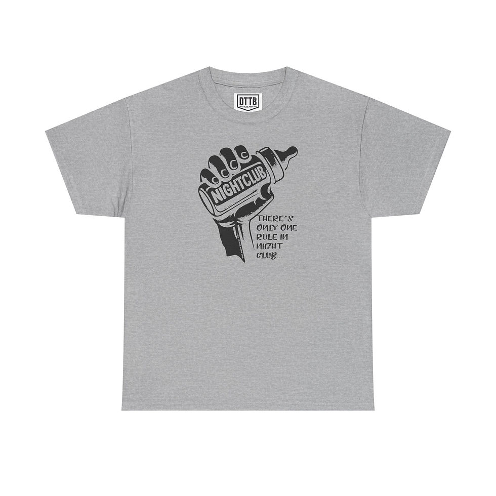 Thumbnail: NIGHT CLUB Heavy Cotton Tee