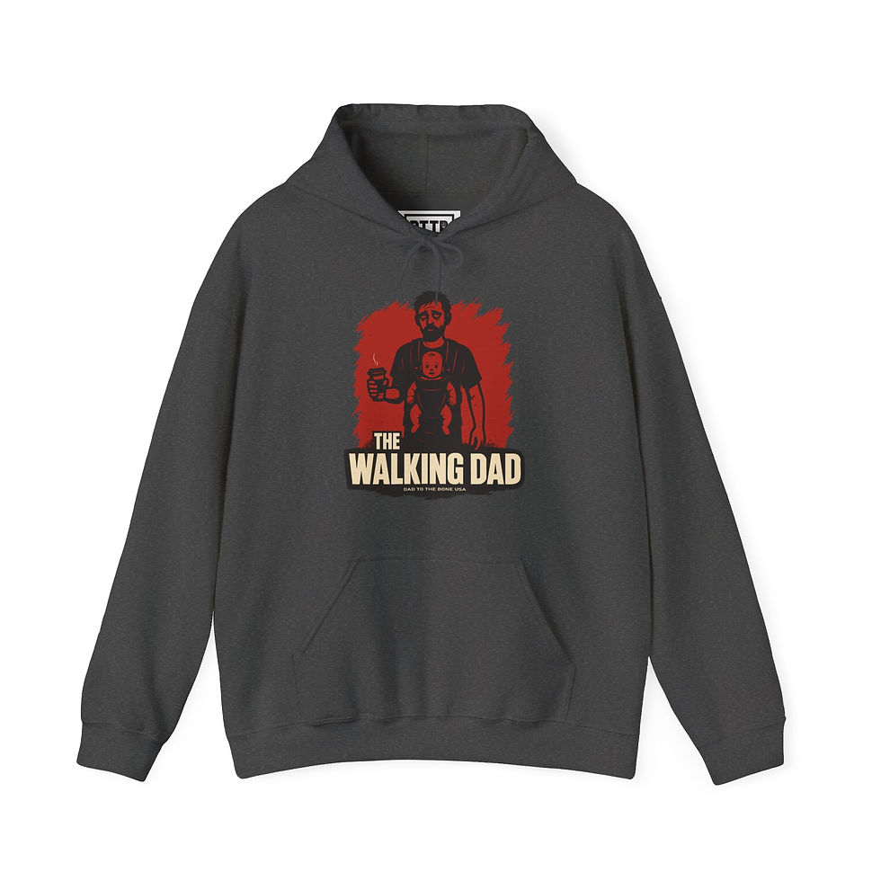 Thumbnail: The Walking Dad Hoodie