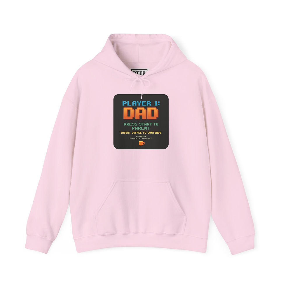 Thumbnail: PLAYER 1: DAD Hoodie