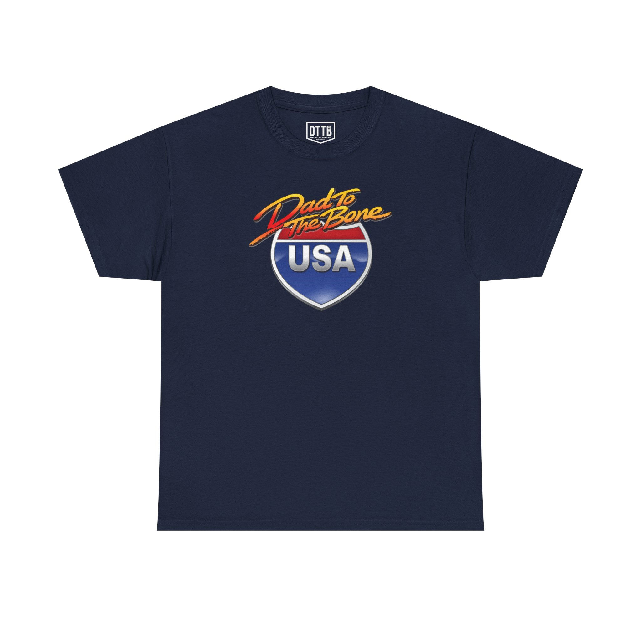 Cruisin' Dad Heavy Cotton Tee