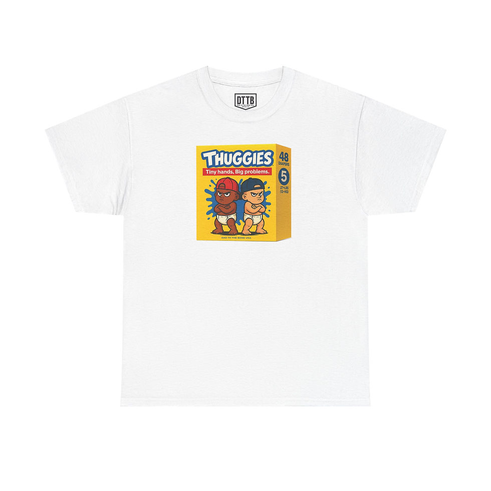 Thumbnail: THUGGIES Heavy Cotton Tee