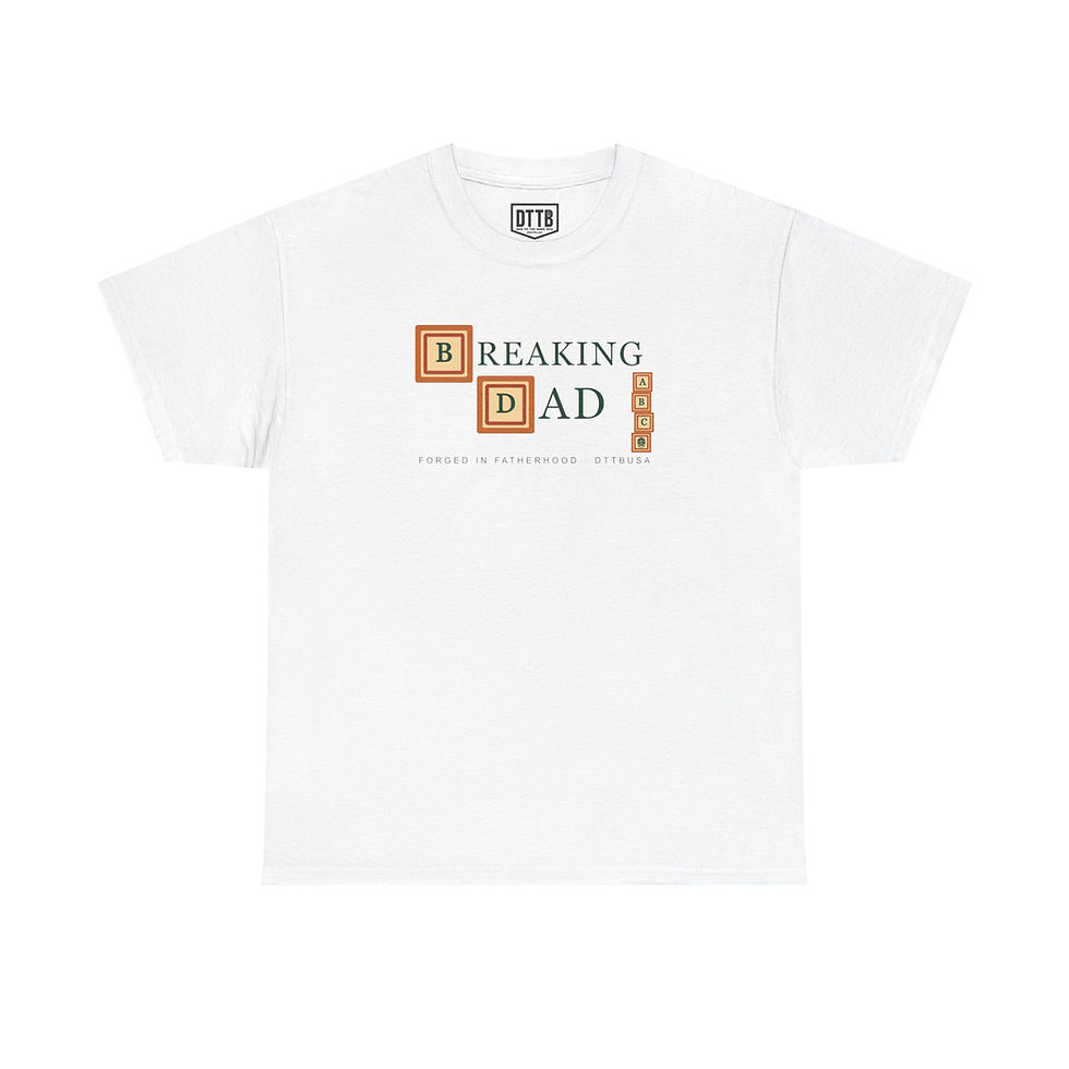 Thumbnail: Breaking Dad Heavy Cotton Tee